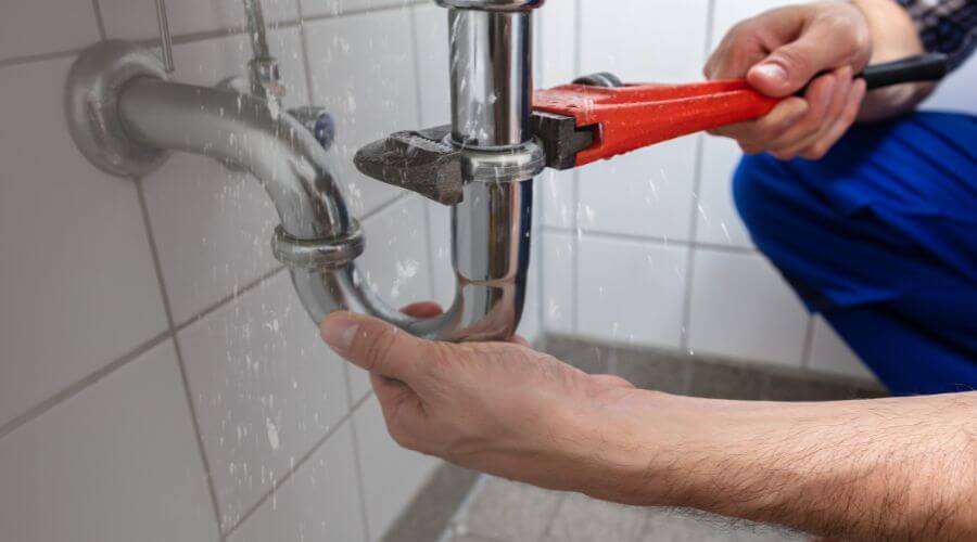 Professional bathroom faucet installation in Mexico, IN